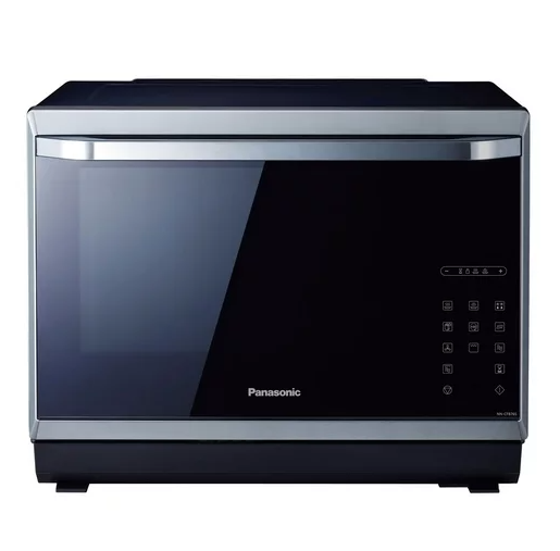 Panasonic - 1.2 cu. Ft  Over the range Microwave in Stainless - NNCF876S