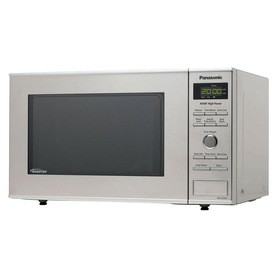 Panasonic - 0.8 cu. Ft  Counter top Microwave in Stainless - NNSD382S