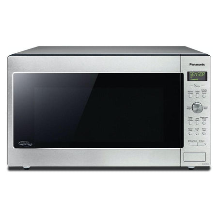 Panasonic - 2.2 cu. Ft  Counter top Microwave in Stainless - NNSD965S