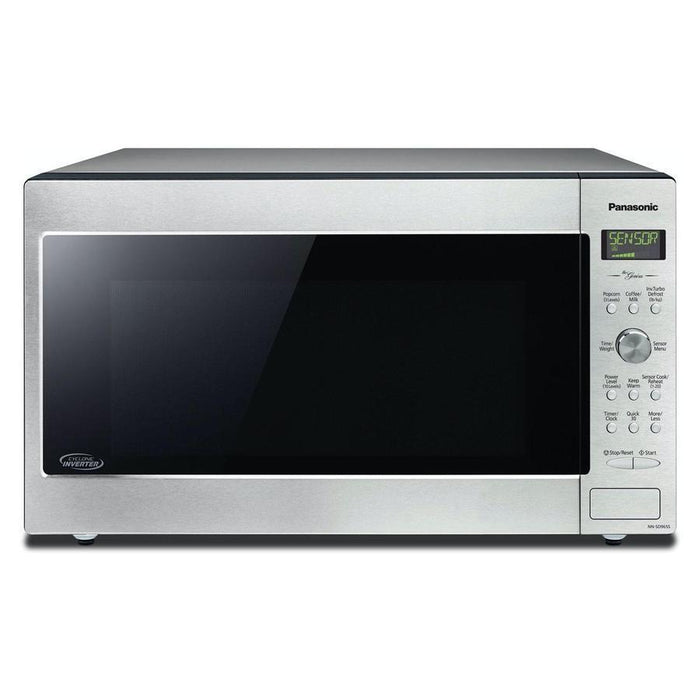 Panasonic 2.2 cu. Ft Counter top Microwave in Stainless NNSD965S