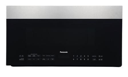 Panasonic - 1.9 cu. Ft  Over the range Microwave in Stainless - NNSG158S