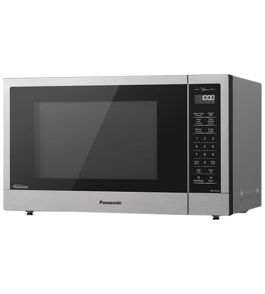 Panasonic - 1.2 cu. Ft  Counter top Microwave in Stainless - NNST67KS