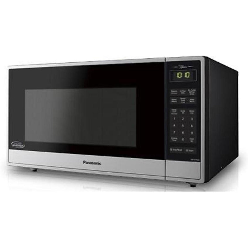 Panasonic - 1.6 cu. Ft  Counter top Microwave in Stainless - NNST765S