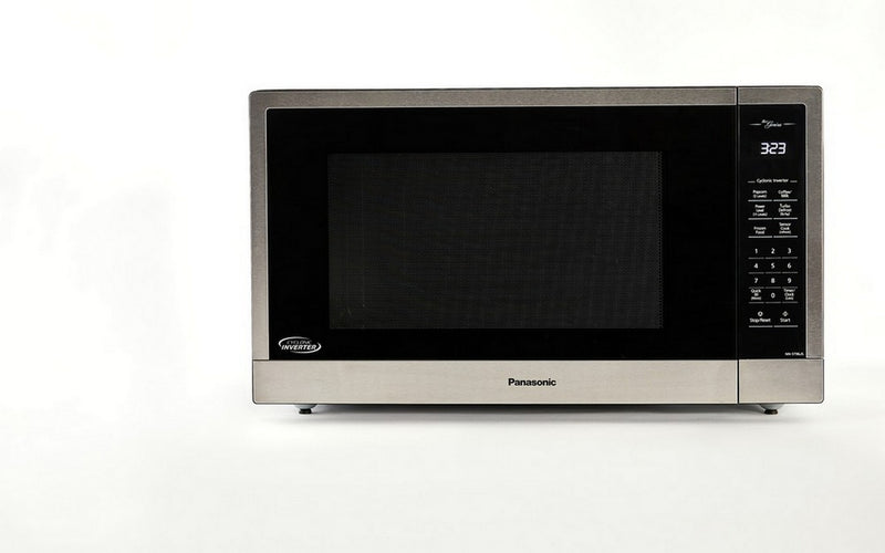Panasonic - 2.2 cu. Ft  Counter top Microwave in Stainless - NNST96JS