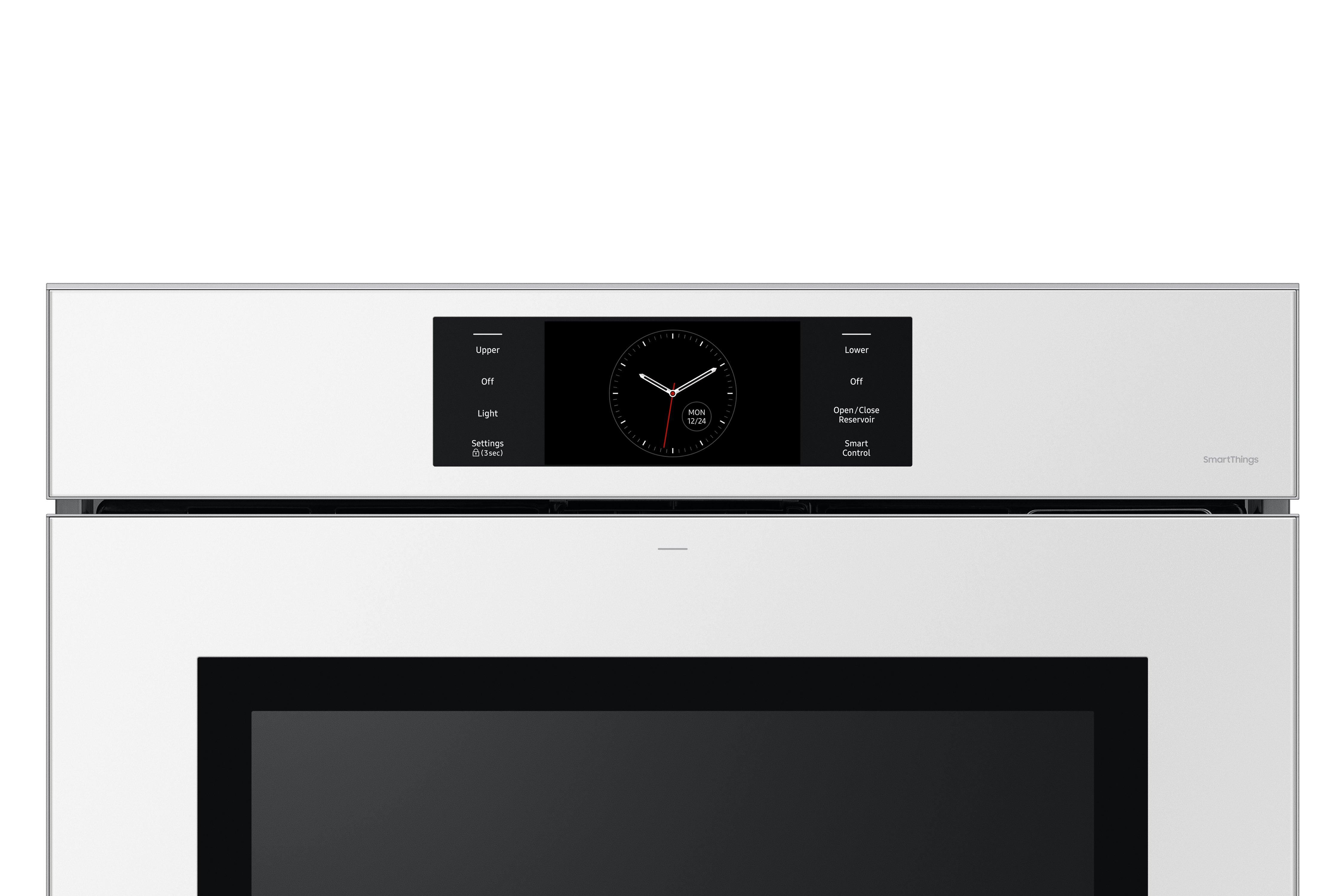 Samsung - 5.1 cu. ft Double Wall Oven in White - NV51CB700D12AA