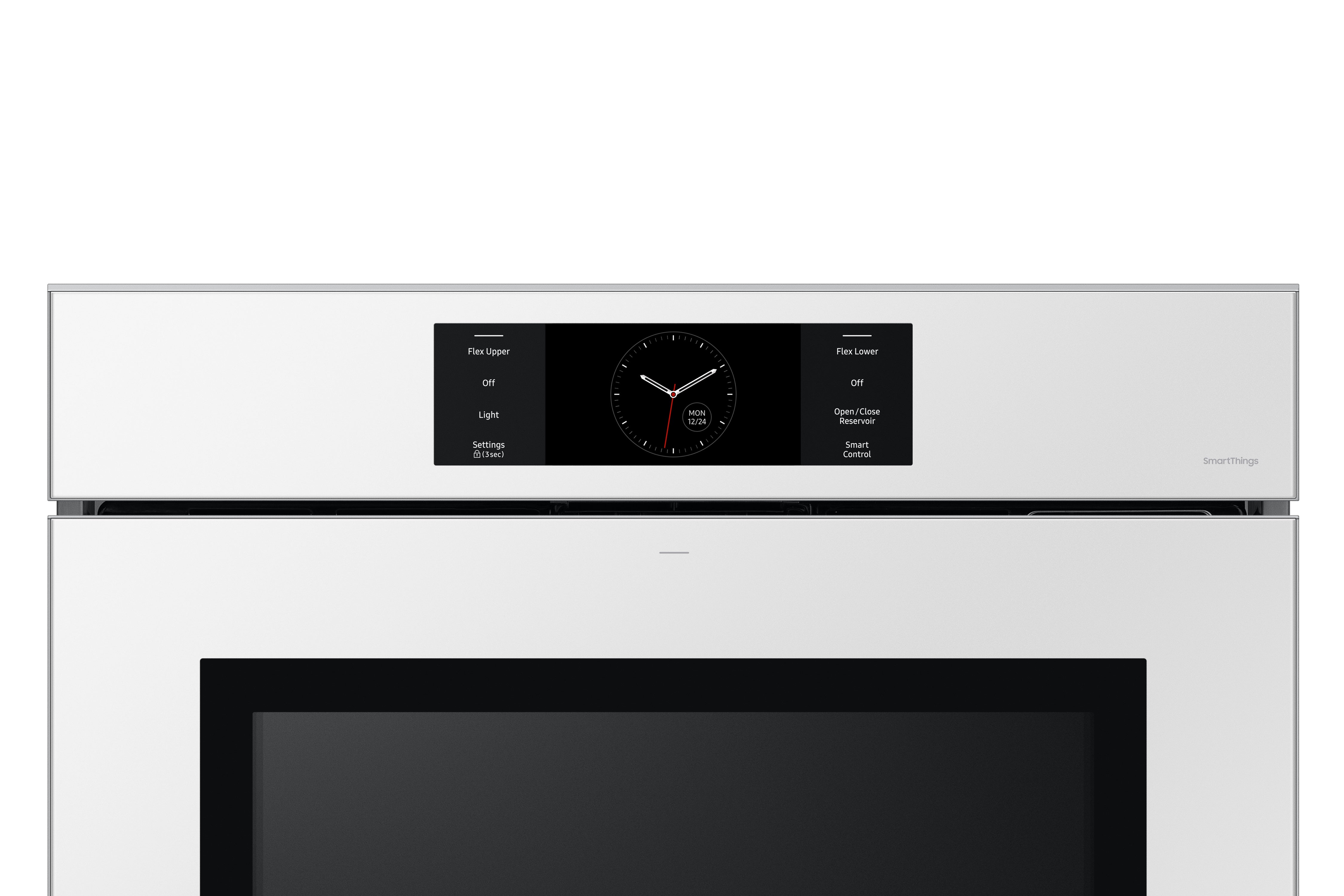Samsung - 5.1 cu. ft Single Wall Oven in Silver - NV51CB700S12AA