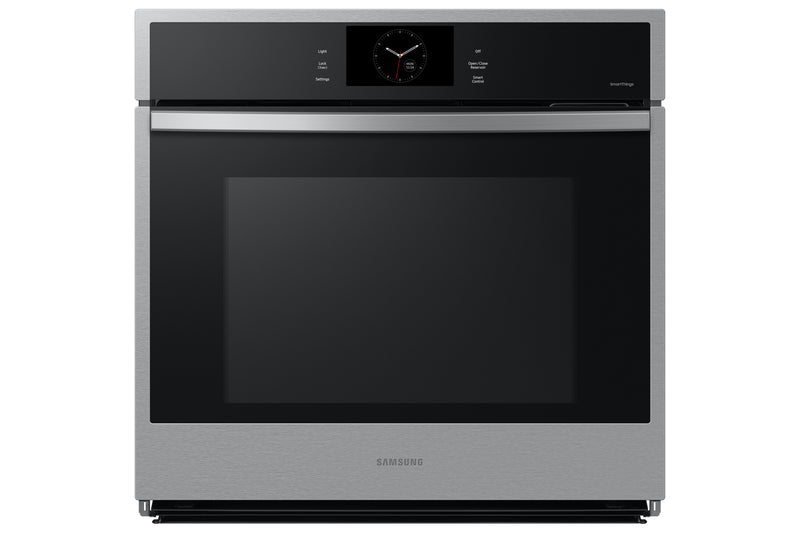 Samsung - 5.1 cu. ft Single Wall Oven in Stainless - NV51CG600SSRAA