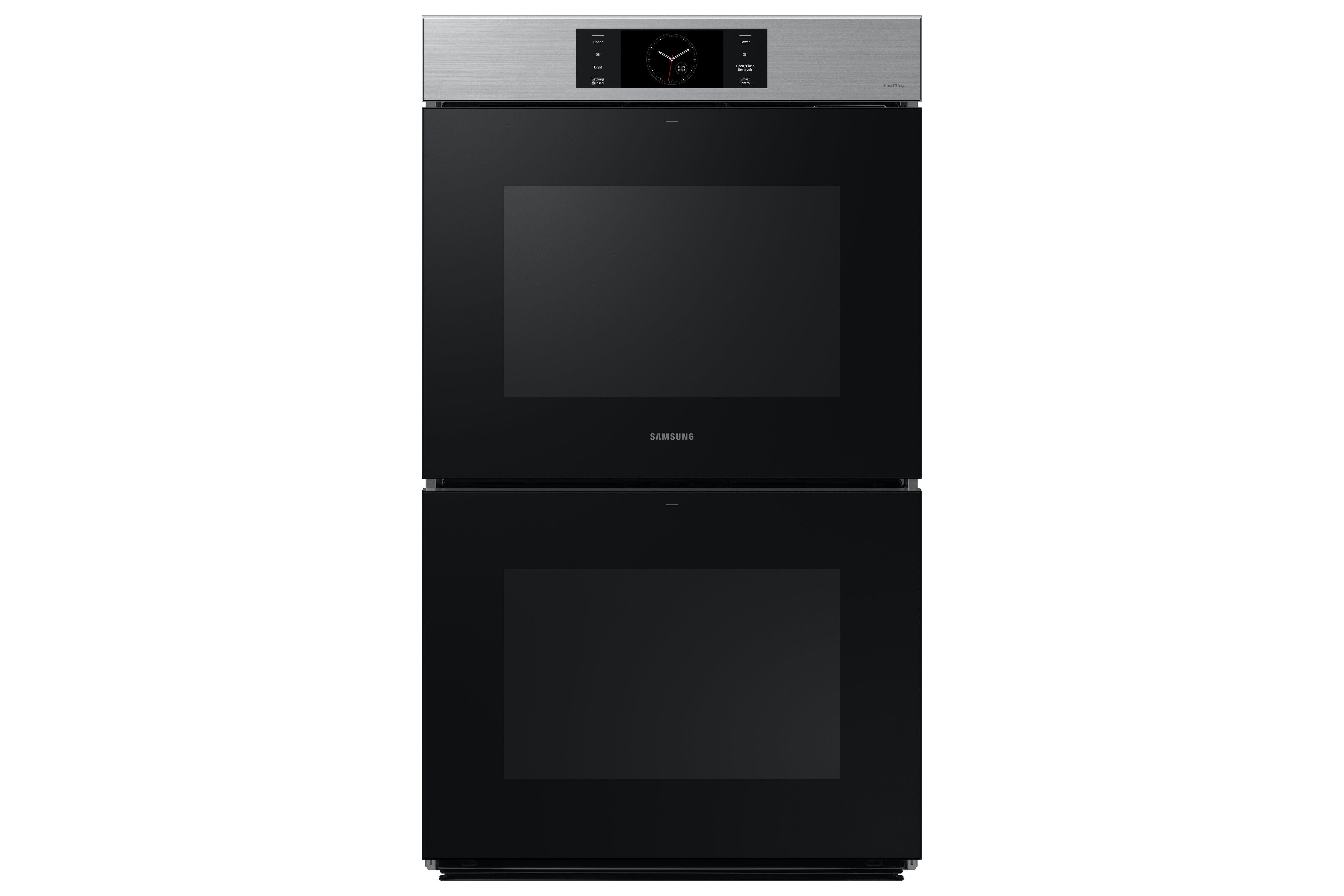 Samsung - 5.1 cu. ft Double Wall Oven in Stainless - NV51CG700DSRAA