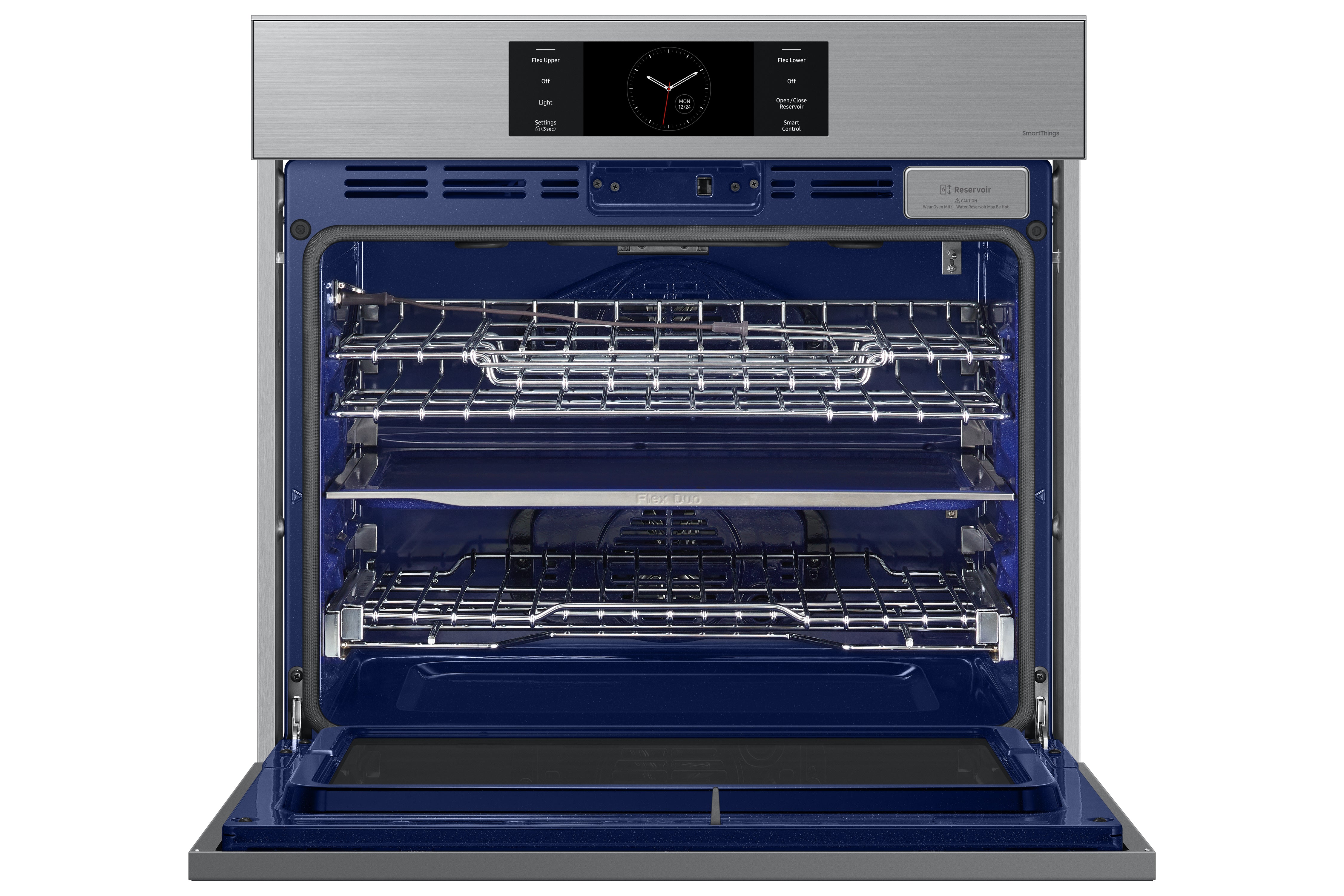 Samsung - 5.1 cu. ft Single Wall Oven in Stainless - NV51CG700SSRAA