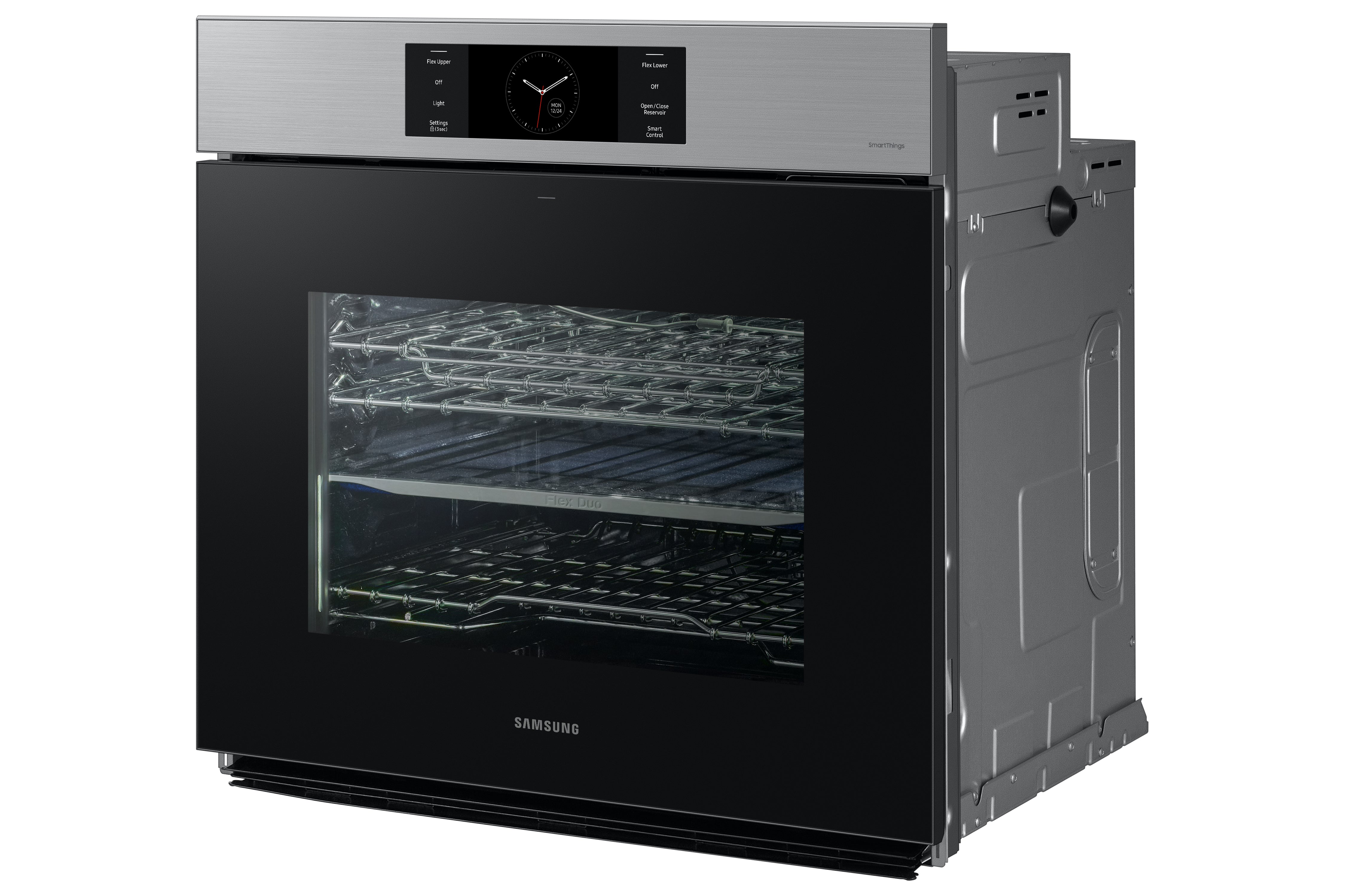 Samsung - 5.1 cu. ft Single Wall Oven in Stainless - NV51CG700SSRAA