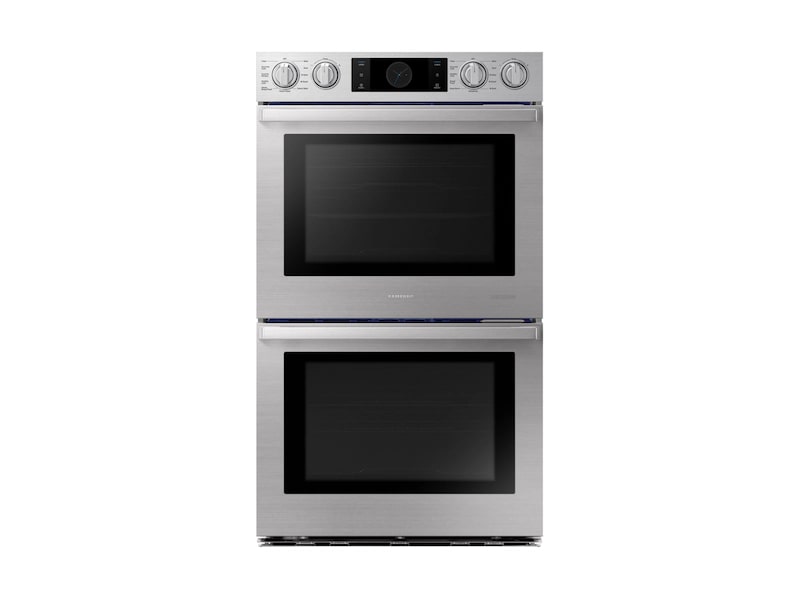 Samsung - 10.2 cu. ft Double Wall Oven in Stainless - NV51M9770DS