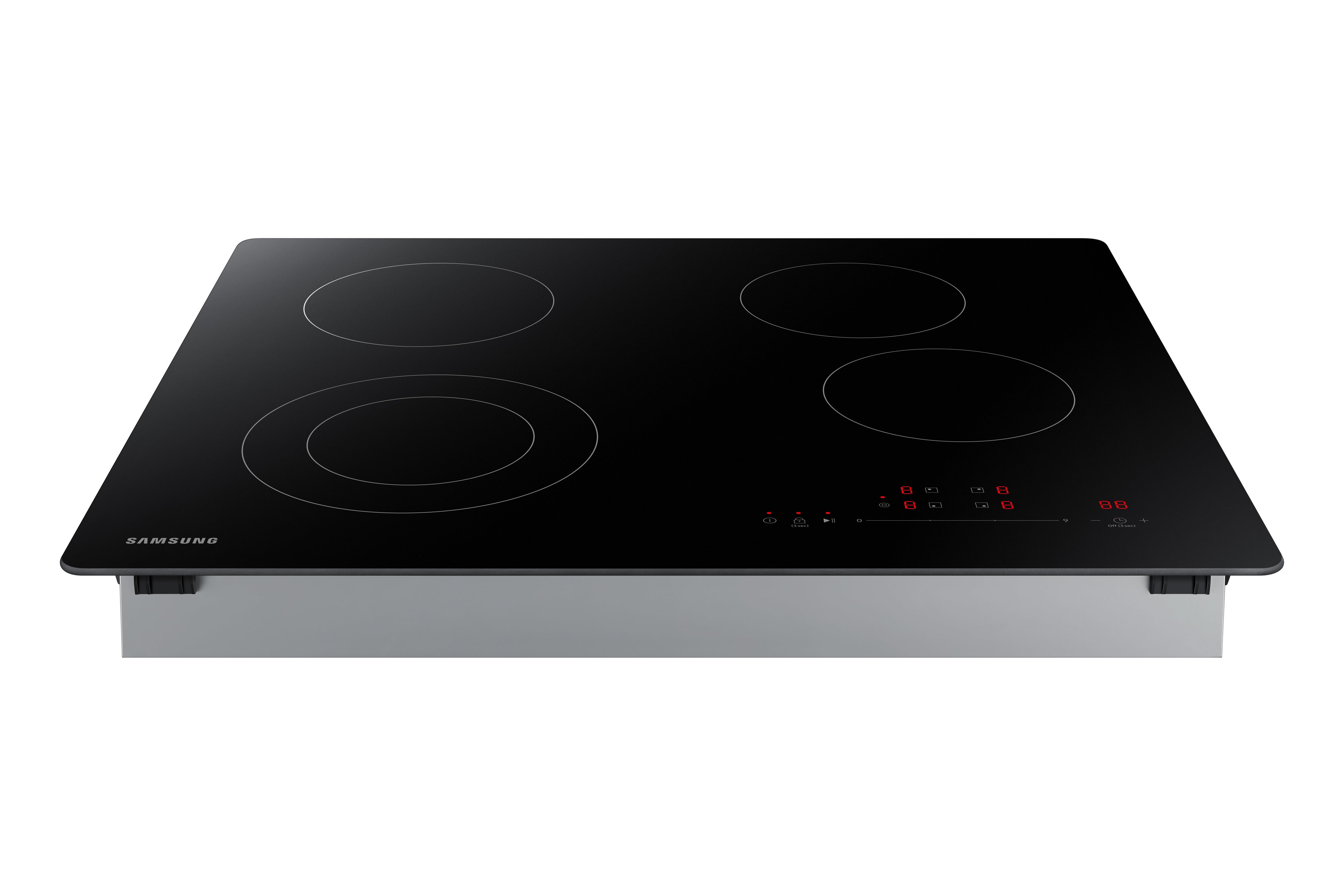 Samsung - 23.6 inch wide Electric Cooktop in Black - NZ24T4360RK