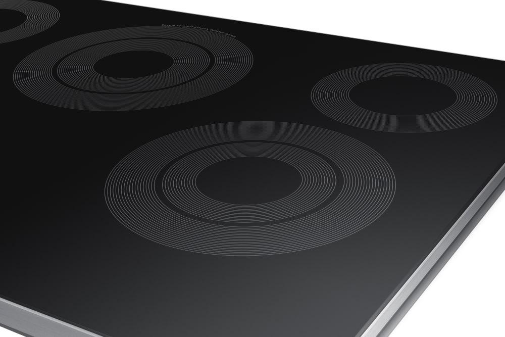 Samsung - 30 inch wide Electric Cooktop in Stainless Steel - NZ30K6330RS