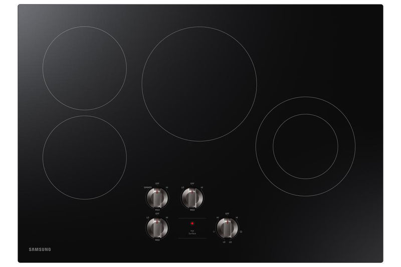 Samsung - 30 inch wide Electric Cooktop in Black - NZ30R5330RK