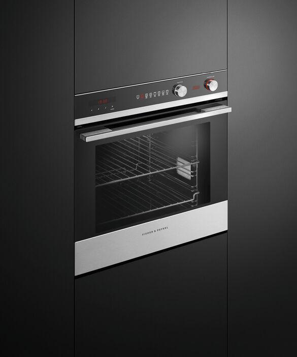Fisher Paykel - 3 cu. ft Single Wall Wall Oven in Stainless - OB24SCD5PX1