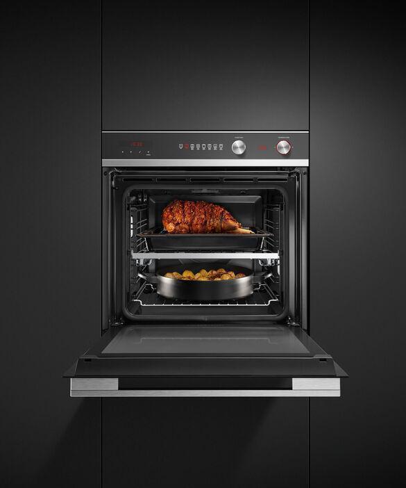 Fisher Paykel - 3 cu. ft Single Wall Wall Oven in Stainless - OB24SCD7PX1