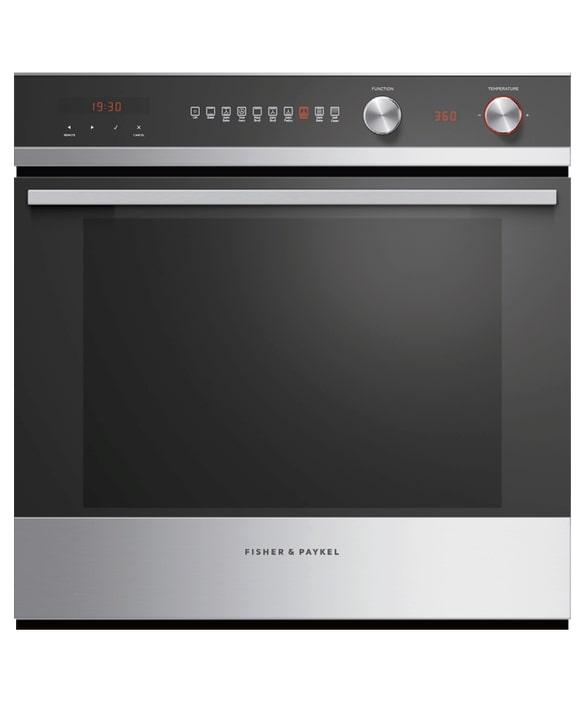 Fisher Paykel - 3 cu. ft Single Wall Wall Oven in Stainless - OB24SCD9PX1