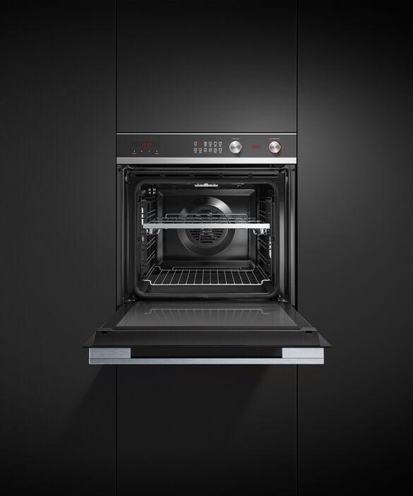Fisher Paykel - 3 cu. ft Single Wall Wall Oven in Stainless - OB24SCDEPX1