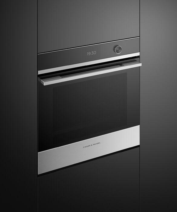 Fisher Paykel - 3 cu. ft Single Wall Wall Oven in Stainless - OB24SDPTDX1