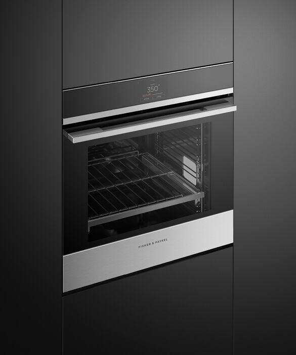 Fisher Paykel - 3 cu. ft Single Wall Wall Oven in Stainless - OB24SDPTX1