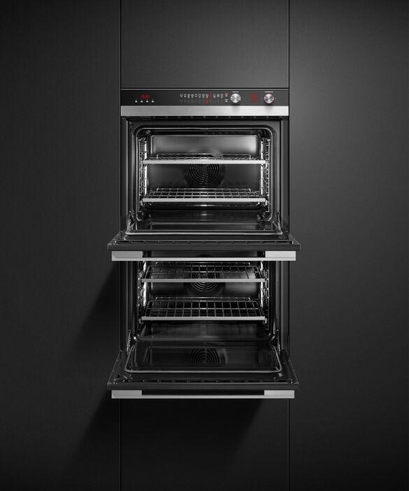 Fisher Paykel - 8.2 cu. ft Double Wall Wall Oven in Stainless - OB30DDEPX3 N