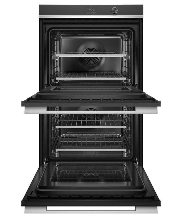 Fisher Paykel - 8.2 cu. ft Double Wall Wall Oven in Stainless - OB30DDPTDX1