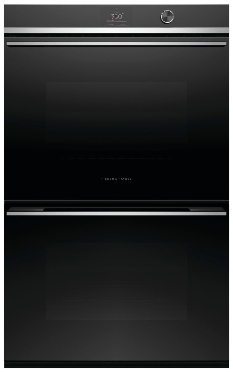 Fisher & Paykel - 8.2 cu. ft Double Wall Oven in Stainless - OB30DDPTDX2