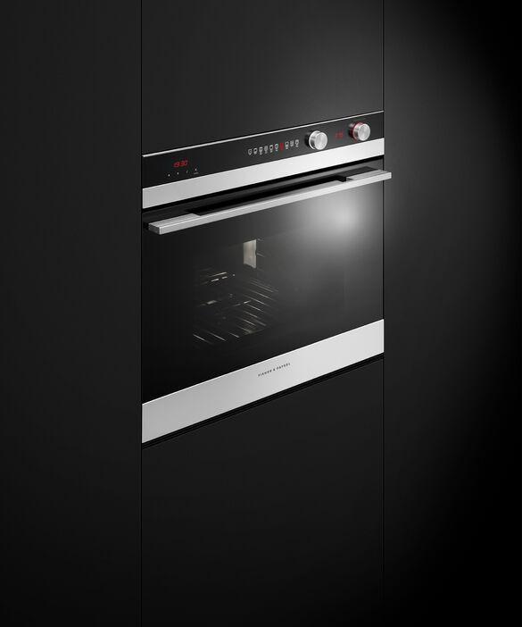 Fisher Paykel - 4.1 cu. ft Single Wall Wall Oven in Stainless - OB30SCEPX3 N