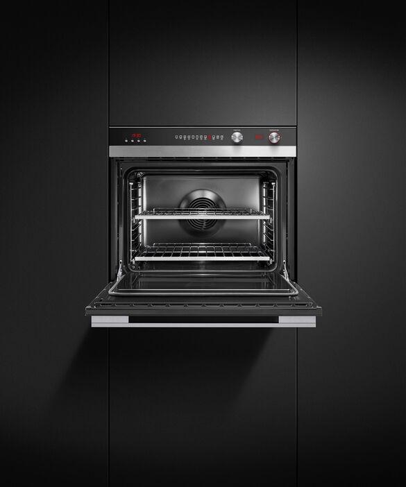Fisher Paykel - 4.1 cu. ft Single Wall Wall Oven in Stainless - OB30SDEPX3 N