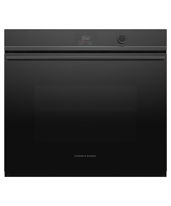 Fisher Paykel - 4.1 cu. ft Single Wall Wall Oven in Black - OB30SDPTDB1