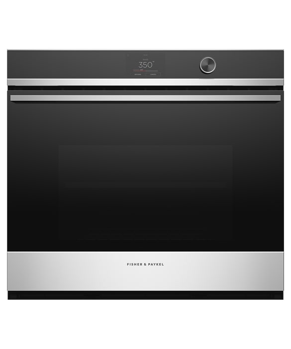Fisher Paykel - 4.1 cu. ft Single Wall Wall Oven in Stainless - OB30SDPTDX1