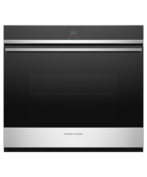 Fisher Paykel - 4.1 cu. ft Single Wall Wall Oven in Stainless - OB30SDPTX1
