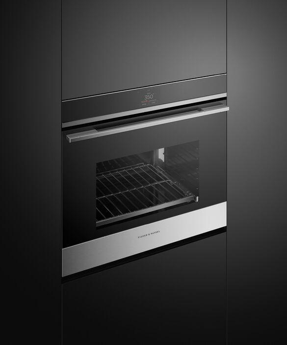 Fisher Paykel - 4.1 cu. ft Single Wall Wall Oven in Stainless - OB30SDPTX1