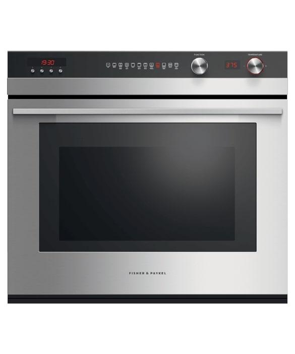 Fisher Paykel - 4.1 cu. ft Single Wall Wall Oven in Stainless - OB30STEPX3 N