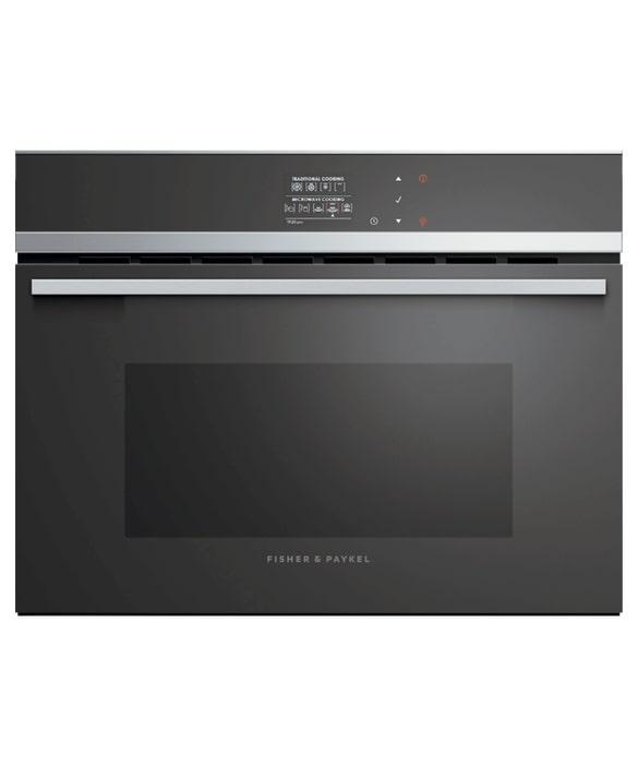 Fisher Paykel - 1.3 cu. ft Speed Wall Oven in Stainless - OM24NDB1