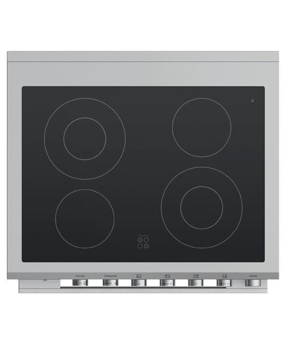 Fisher Paykel - 3.5 cu. ft  Electric Range in Stainless - OR30SDE6X1