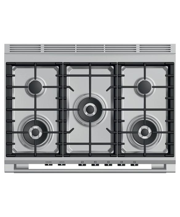 Fisher Paykel - 4.9 cu. ft  Gas Range in White - OR36SCG4W1