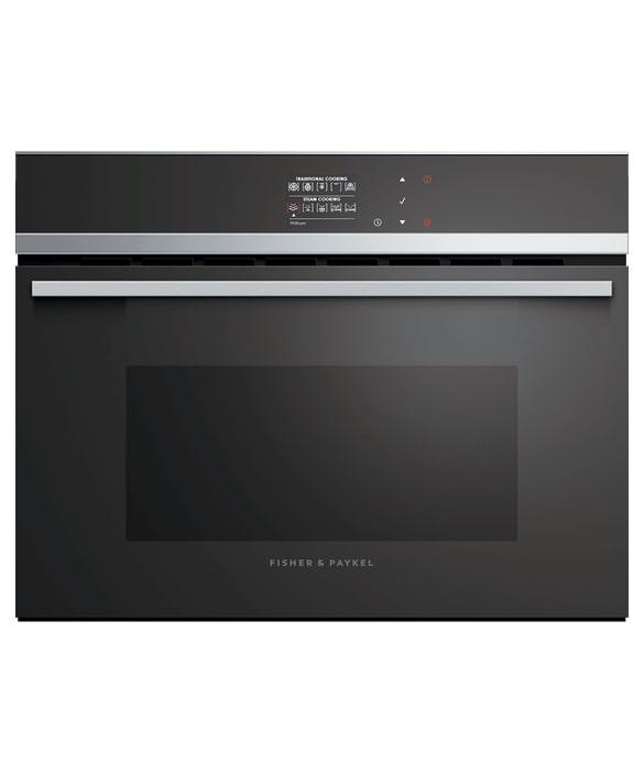 Fisher Paykel - 1.3 cu. ft Steam Wall Oven in Stainless - OS24NDB1