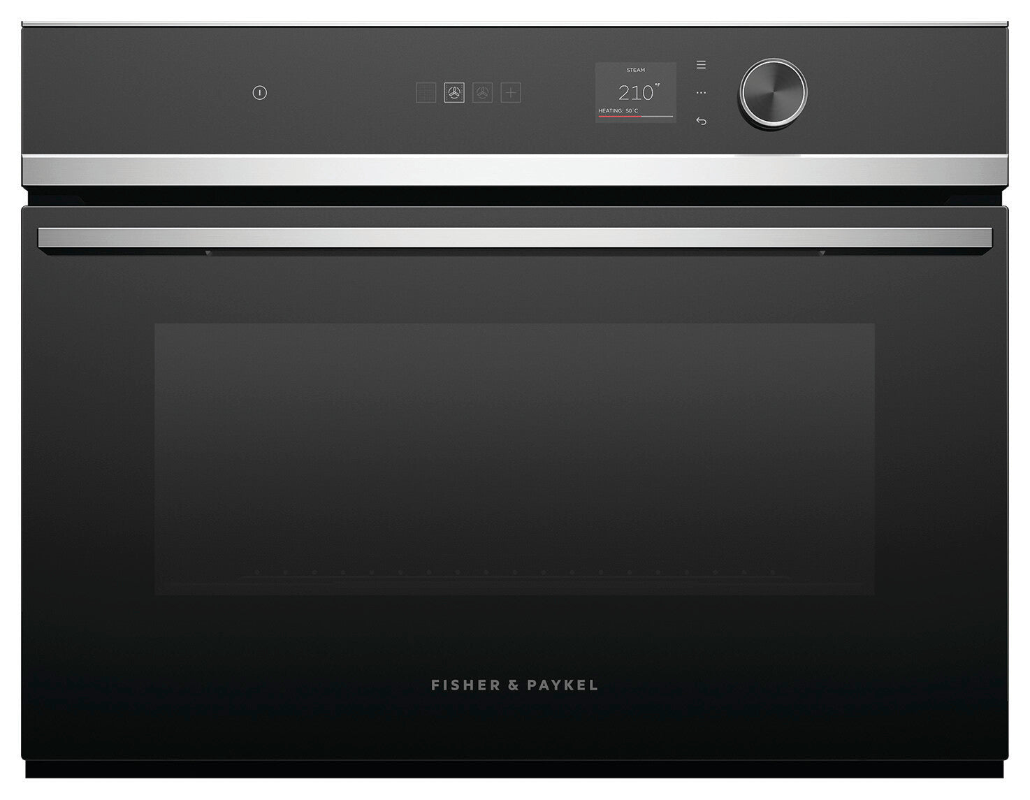 Fisher Paykel - 1.9 cu. ft Single Wall Oven in Stainless - OS24NDLX1