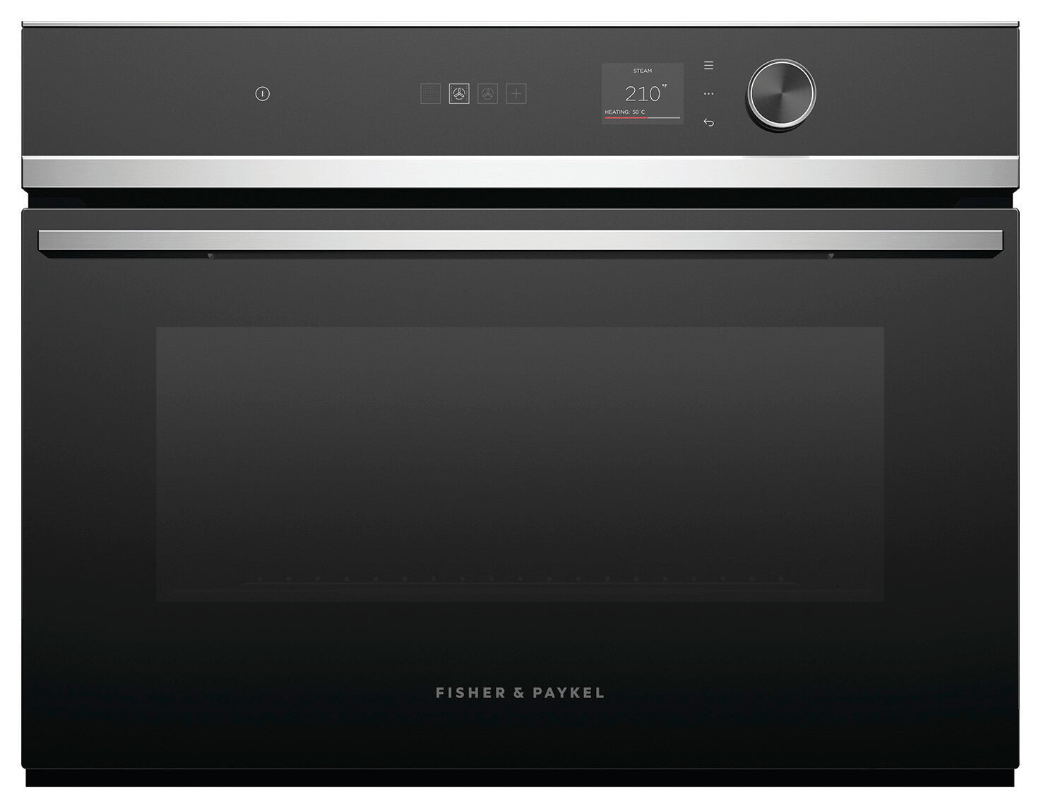 Fisher Paykel - 1.9 cu. ft Single Wall Oven in Stainless - OS24NDLX1