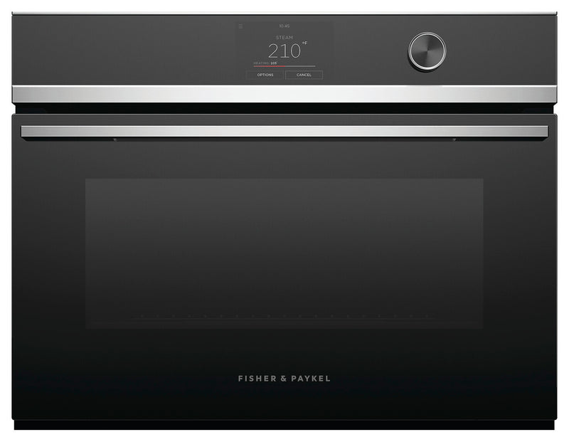 Fisher Paykel - 1.6 cu. ft Single Wall Oven in Stainless - OS24NDTDX1