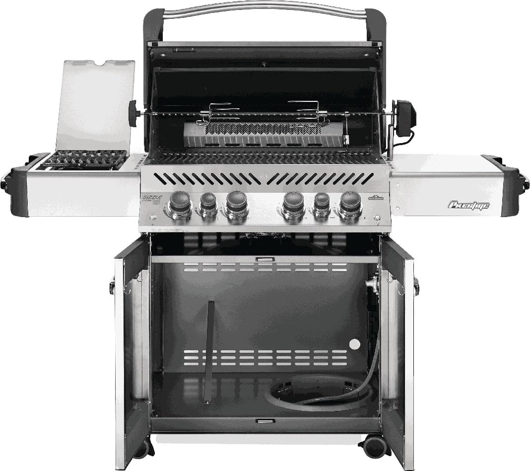 Napoleon Grills - 6 Burner Natural Gas BBQ in Stainless - P500RSIBNSS-3