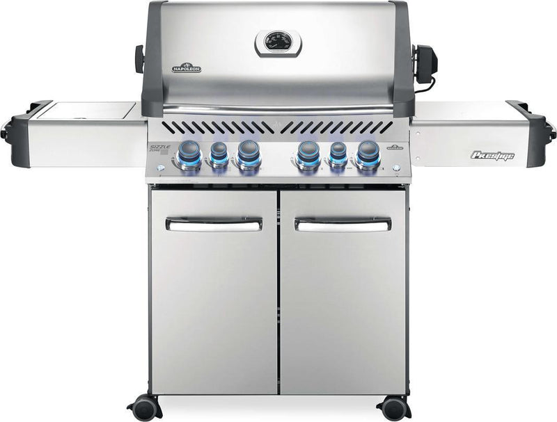Napoleon Grills - 6 Burner Propane BBQ in Stainless - P500RSIBPSS-3