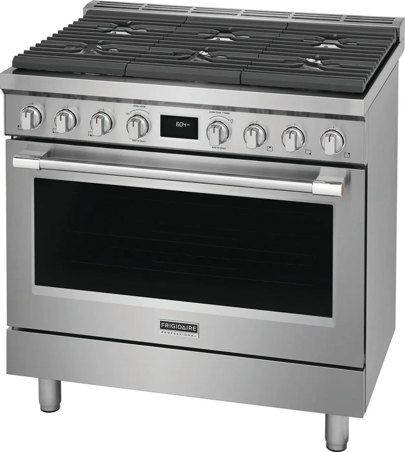Frigidaire Professional - 4.4 cu. ft  Dual Fuel Range in Stainless - PCFD3670AF