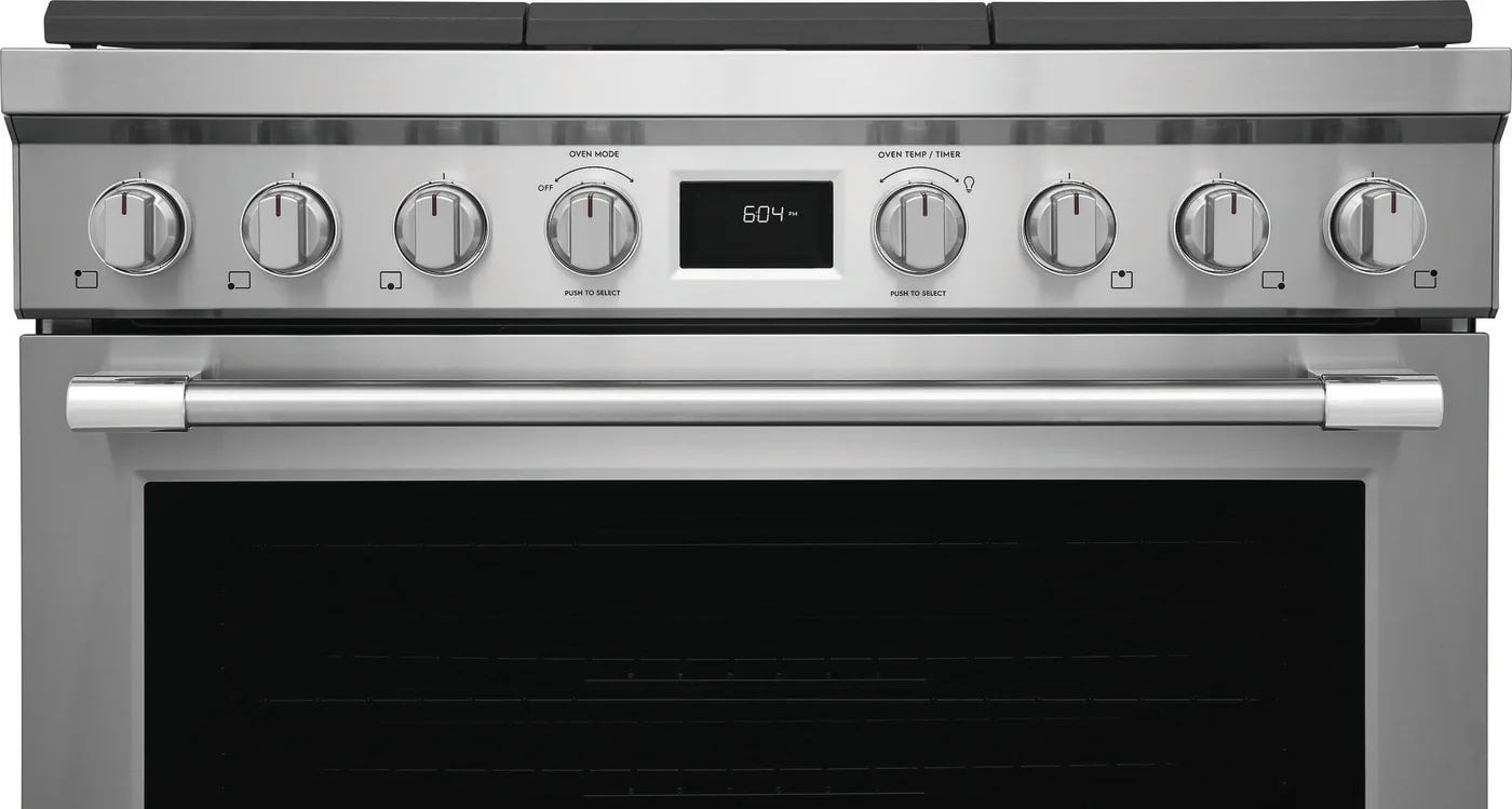 Frigidaire Professional - 4.4 cu. ft  Dual Fuel Range in Stainless - PCFD3670AF
