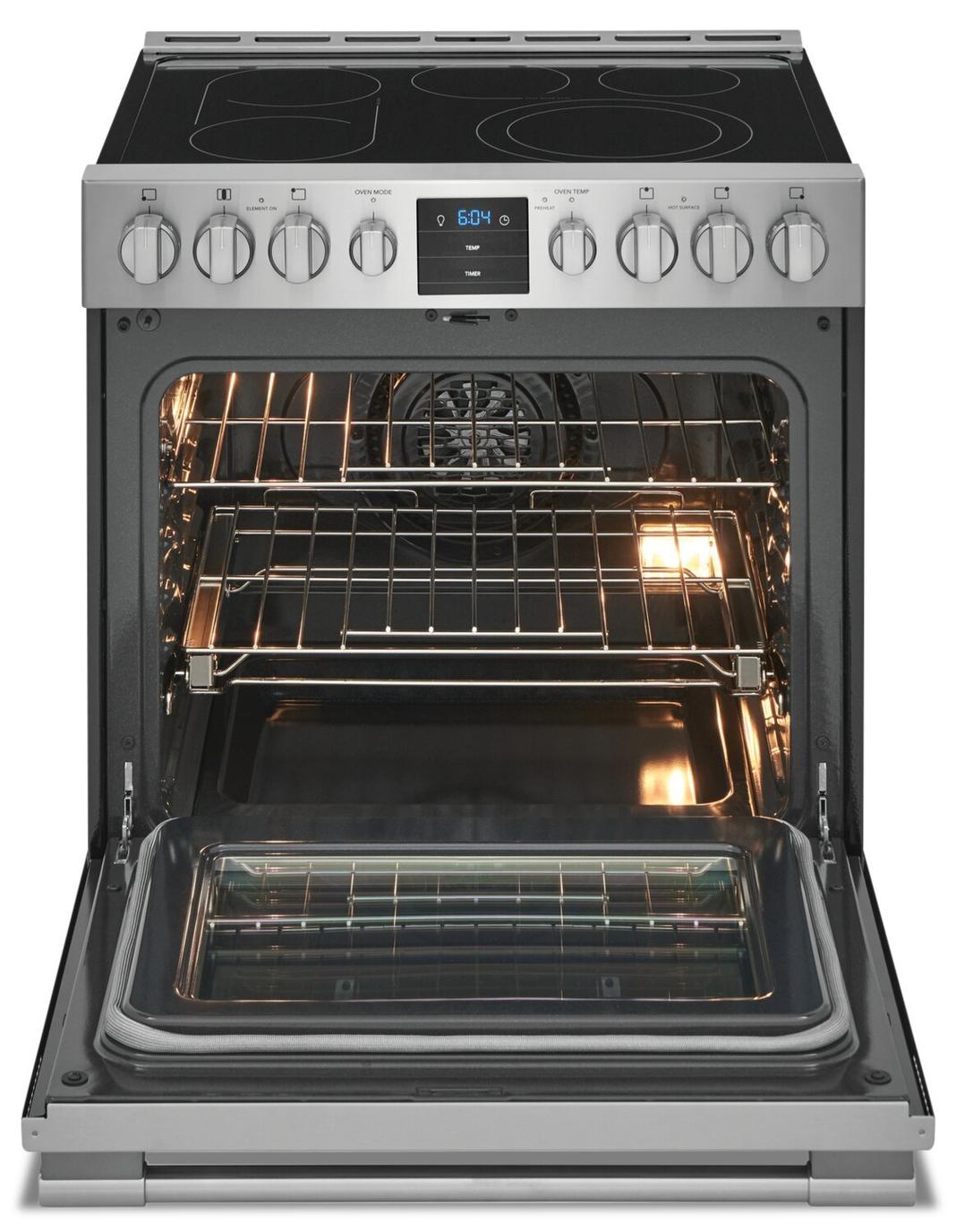 Frigidaire Professional - 5.4 cu. ft  Electric Range in Stainless - PCFE307CAF