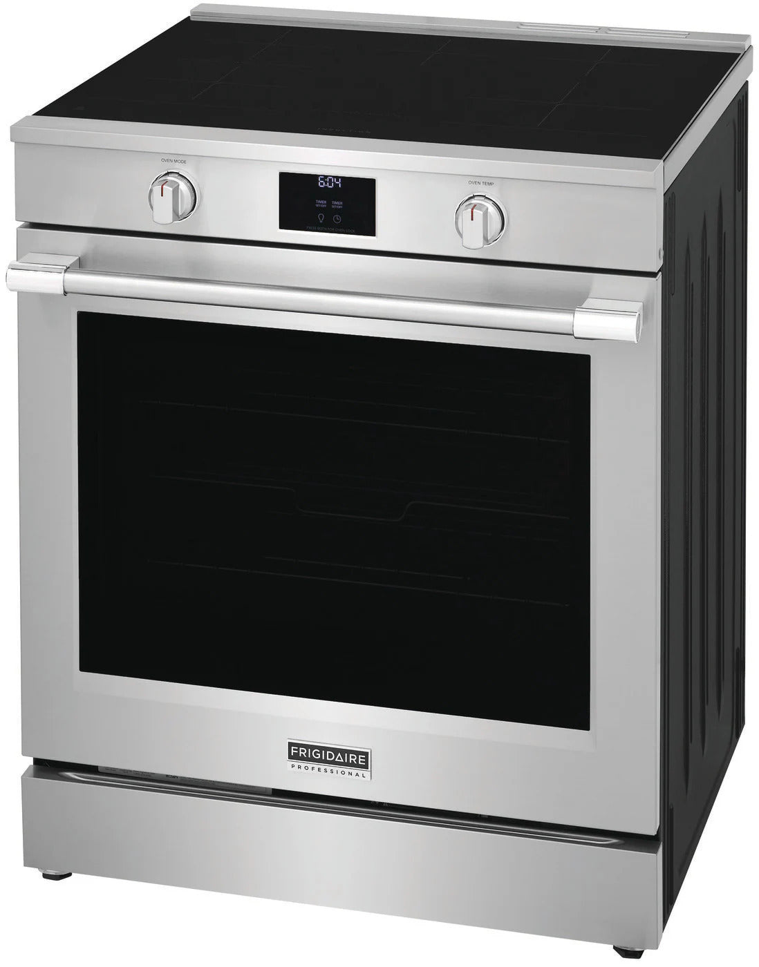 Frigidaire Professional - 6.2 cu. ft Induction Range in Stainless - PCFI308CAF