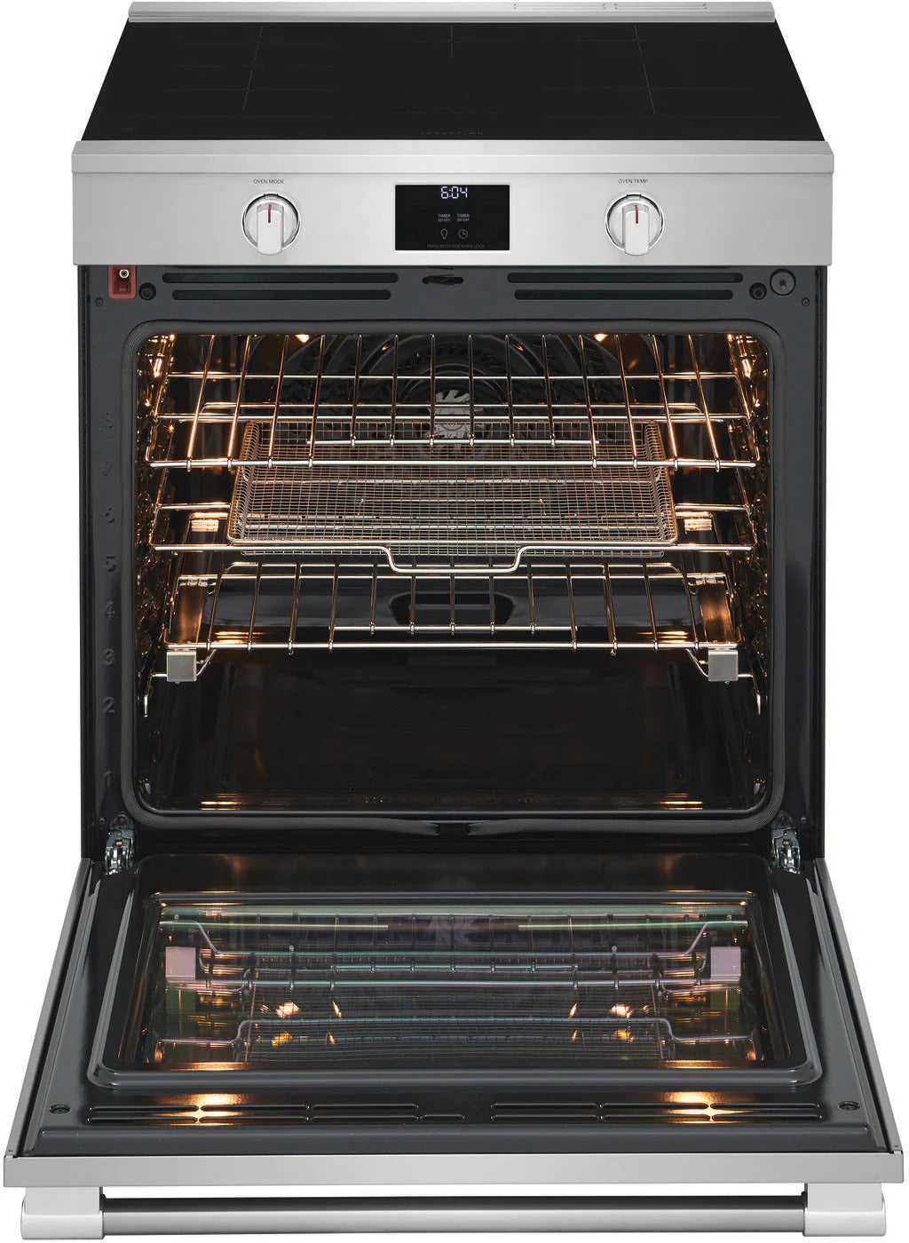 Frigidaire Professional - 6.2 cu. ft Induction Range in Stainless - PCFI308CAF