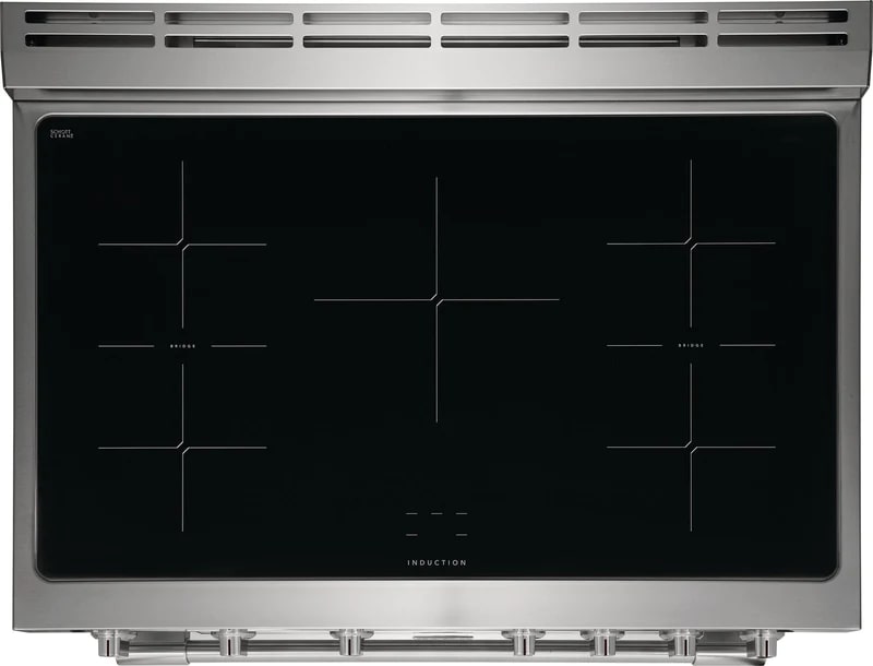 Frigidaire Professional - 4.4 cu. ft  Induction Range in Stainless - PCFI3668AF
