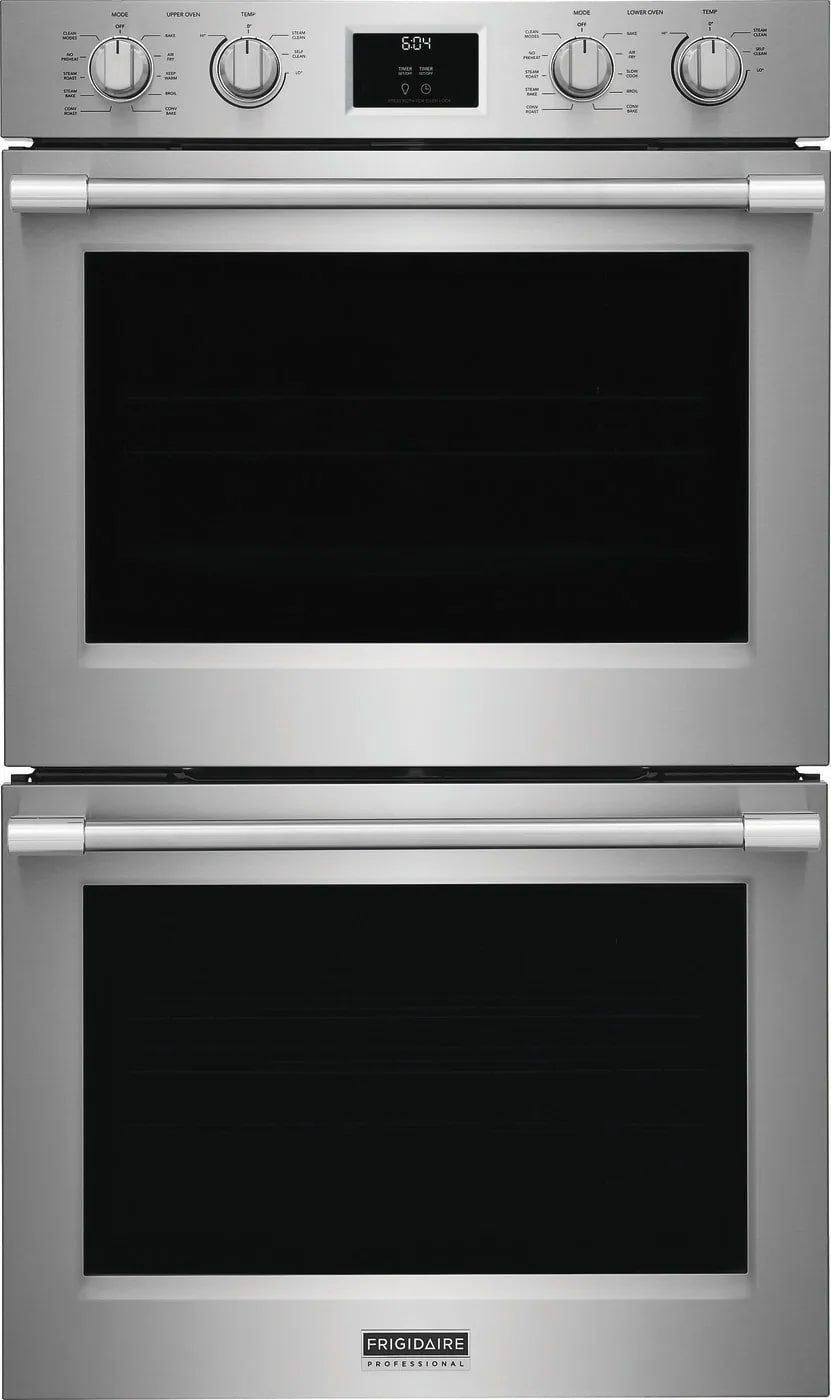 Frigidaire Professional - 10.6 cu. ft Double Wall Oven in Stainless - PCWD3080AF